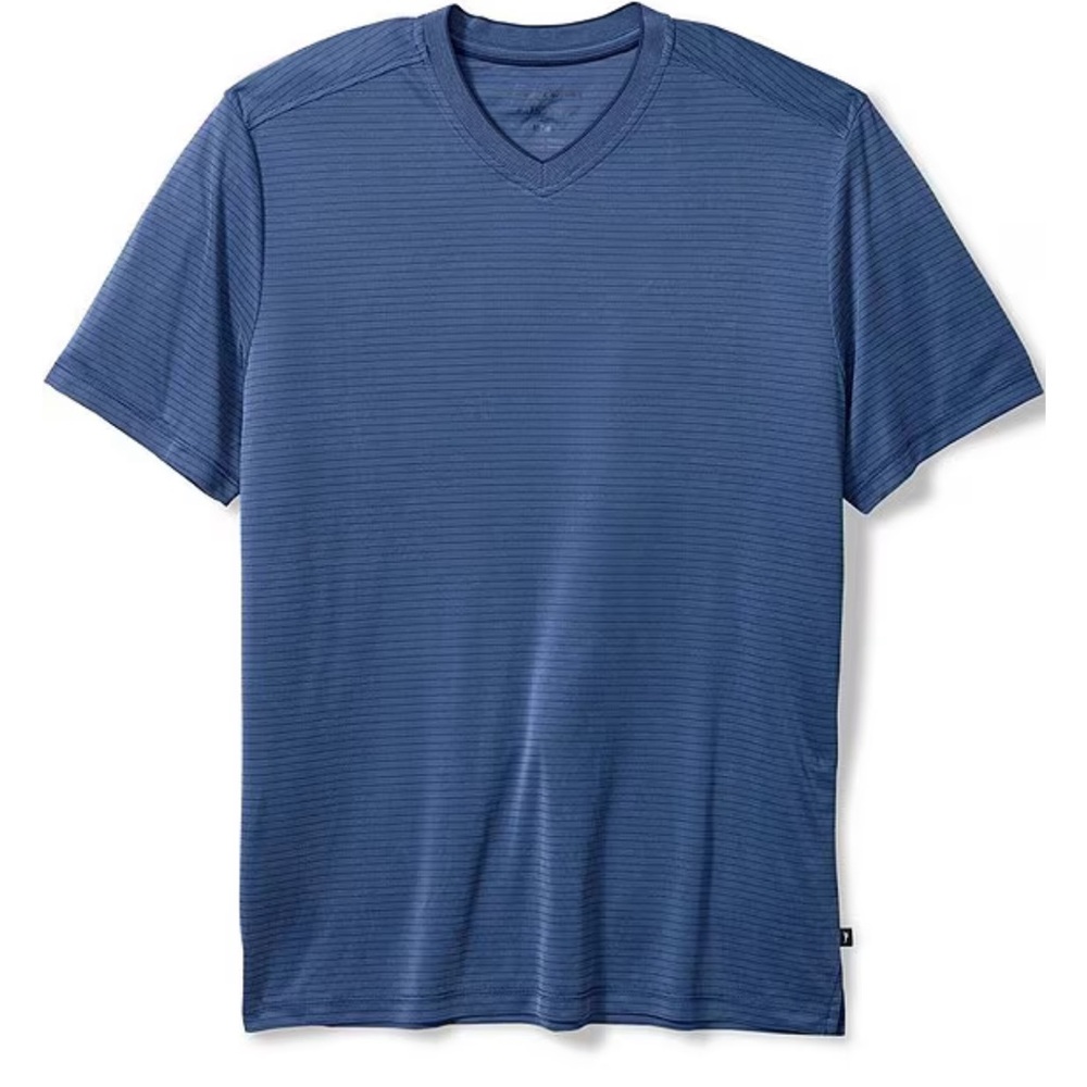 Tommy Bahama Dark Navy V-Neck Short Sleeve Tee